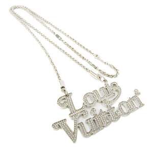 LOUIS VUITTON Silver Necklace